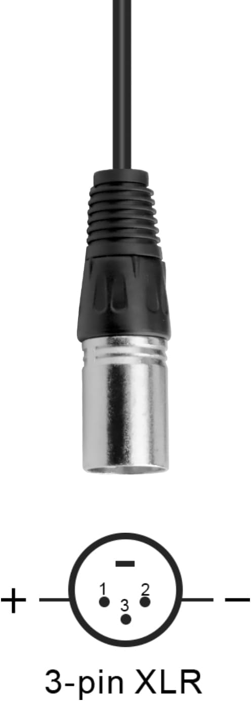 29.4V 2A Li-ION Chargeur de Batterie avec tête DC, 3 Broches XLR, 3P gx16, 3P gx12, Prise 3P Adaptateur Secteur
