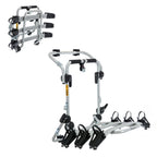 Peruzzo - Pure Instinct Hitch Carrier - Transport 2 Bikes up to 60kg - Compatible with Electric and Fat Bikes - Tilt with Pedal - Key Lock Included - European Universal