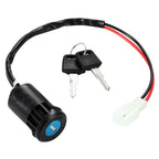 Greluma 1 Piece Motorcycle 2 Wire Ignition Key Switch for Taotao Sunl ATV Quad Dirt Pocket Bike Electric Scooter