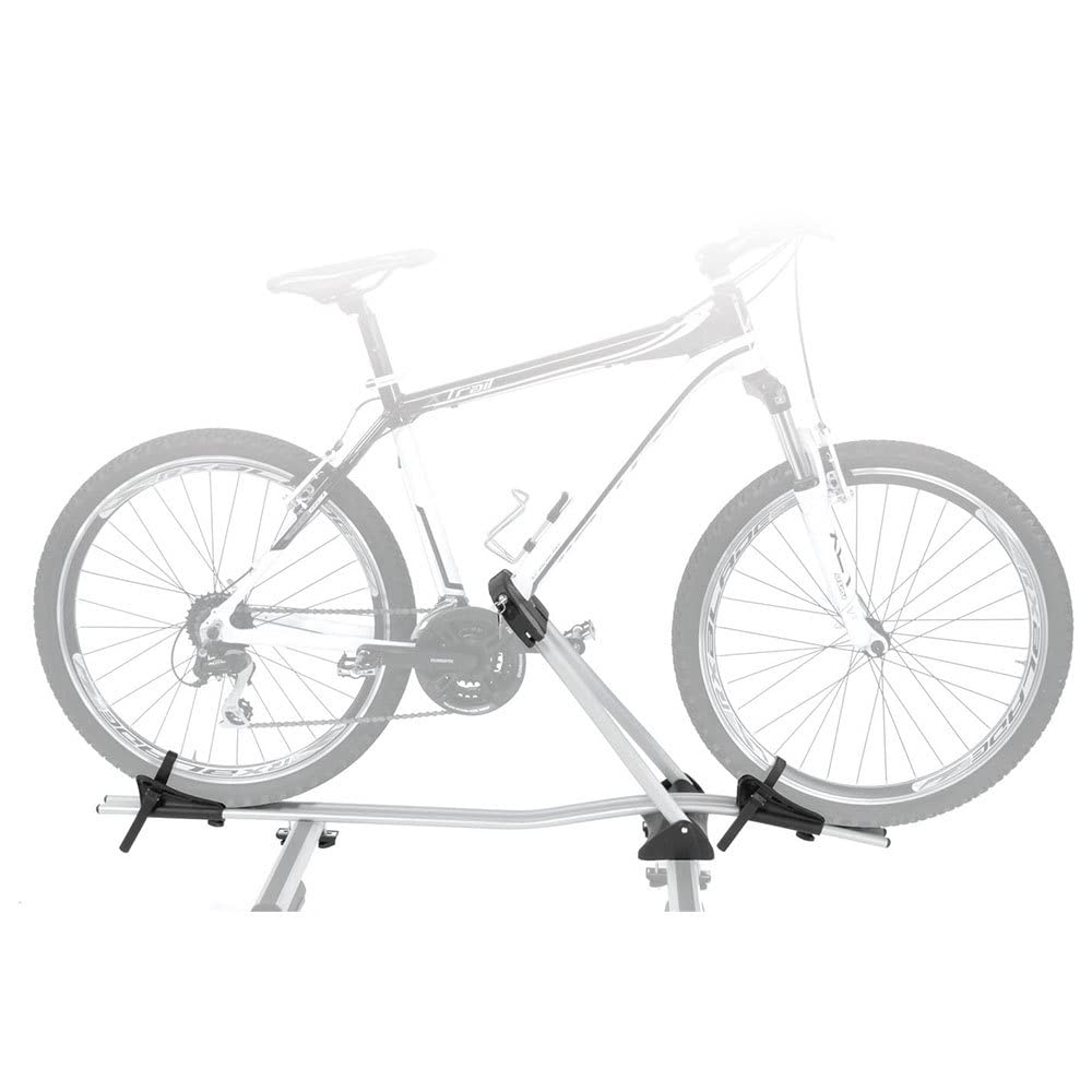 Peruzzo - Pure Instinct Hitch Carrier - Transport 2 Bikes up to 60kg - Compatible with Electric and Fat Bikes - Tilt with Pedal - Key Lock Included - European Universal
