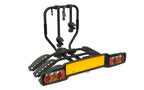 Peruzzo - Pure Instinct Hitch Carrier - Transport 2 Bikes up to 60kg - Compatible with Electric and Fat Bikes - Tilt with Pedal - Key Lock Included - European Universal