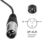 29.4V 2A Li-ION Chargeur de Batterie avec tête DC, 3 Broches XLR, 3P gx16, 3P gx12, Prise 3P Adaptateur Secteur