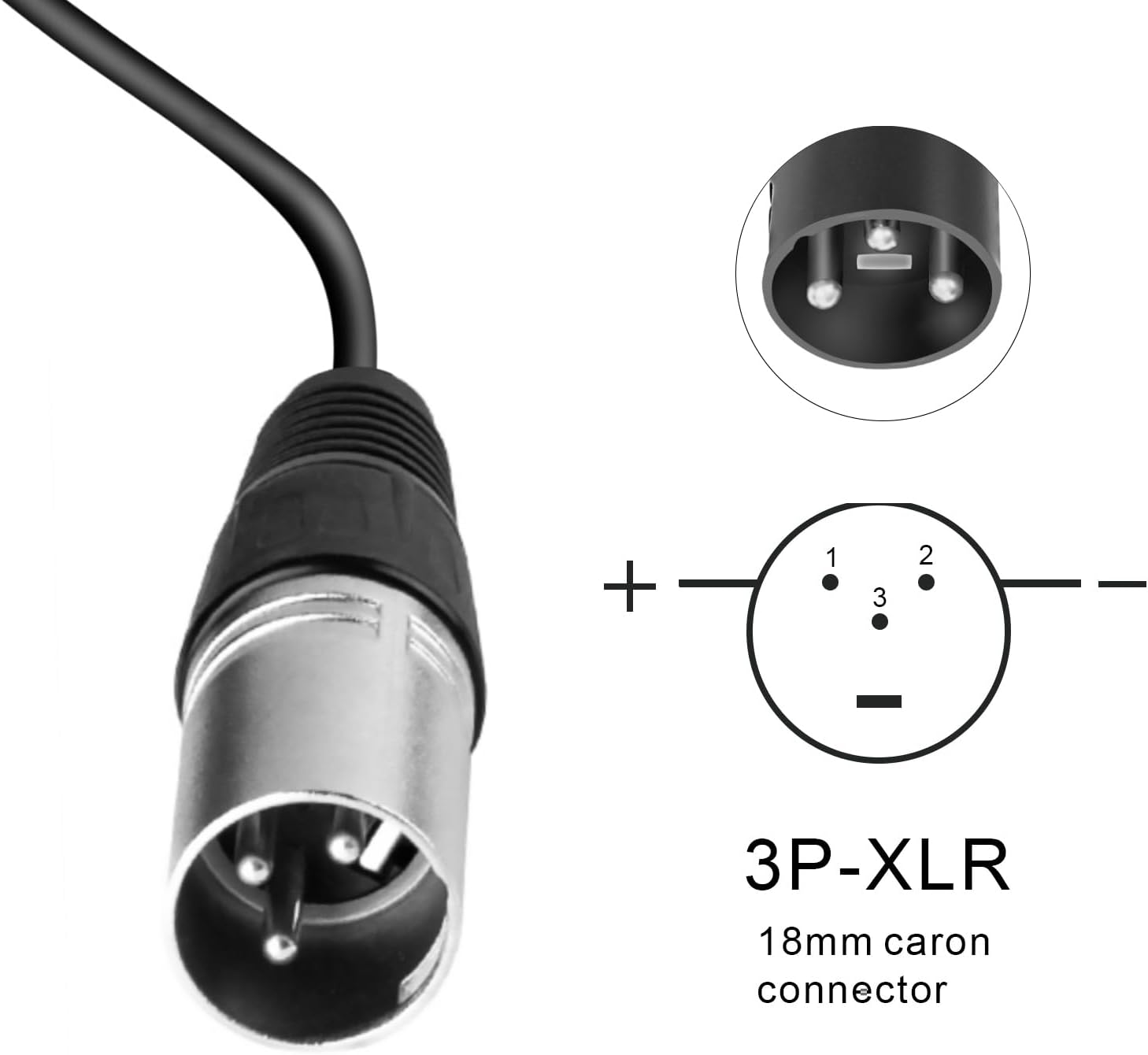 29.4V 2A Li-ION Chargeur de Batterie avec tête DC, 3 Broches XLR, 3P gx16, 3P gx12, Prise 3P Adaptateur Secteur