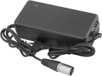 29.4V 2A Li-ION Chargeur de Batterie avec tête DC, 3 Broches XLR, 3P gx16, 3P gx12, Prise 3P Adaptateur Secteur