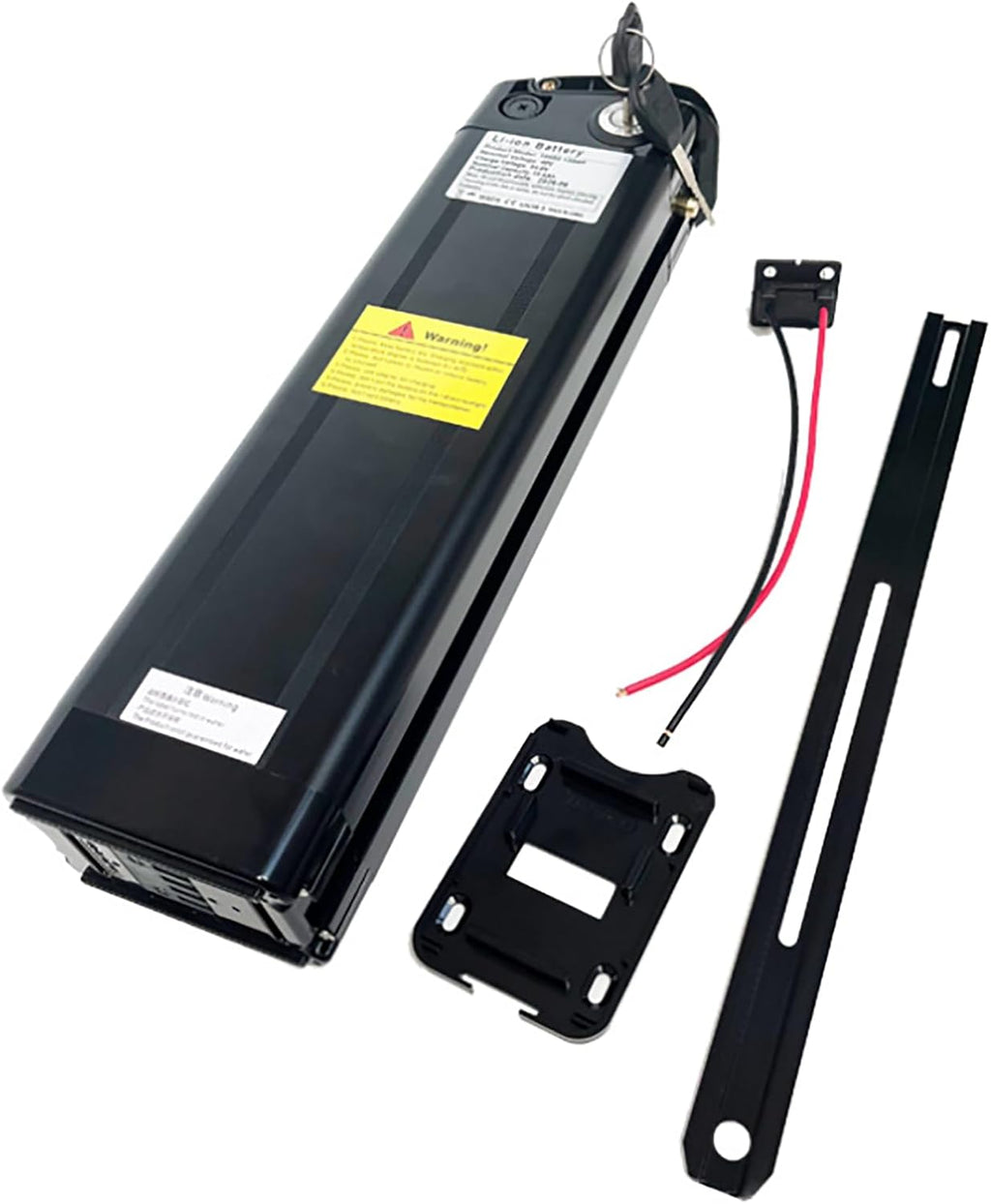 Electric Bike Battery 36V E-Bike Battery 36V 10Ah/13Ah/15Ah/20Ah for Folding Electric Bike, Removable Lithium-Ion Battery with Charger for 250W/500W/750W Engines