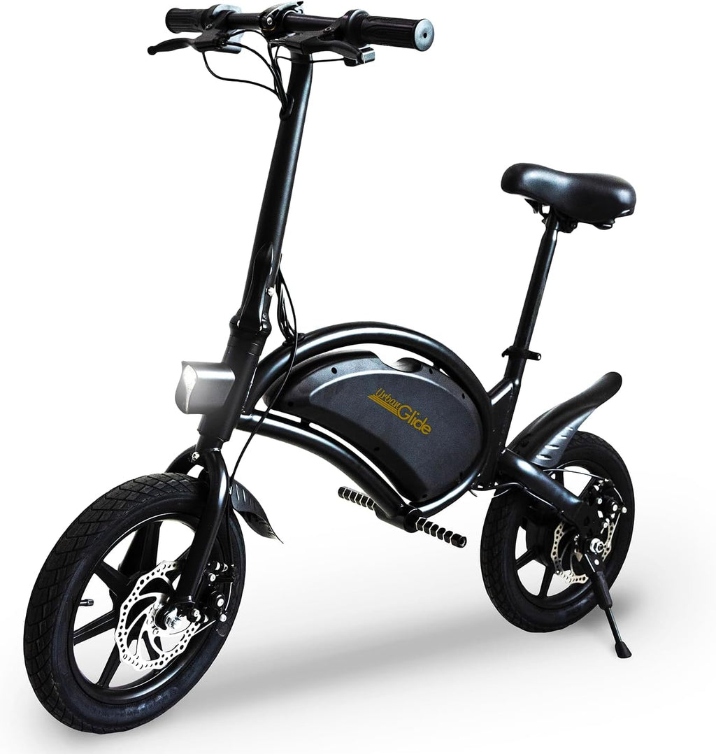 UrbanGlide Adult Electric Balance Bike 140 – 250W Motor – Range up to 18 km – 14" Inflatable Wheels – 42V/5.2Ah Battery – Weight 15 kg