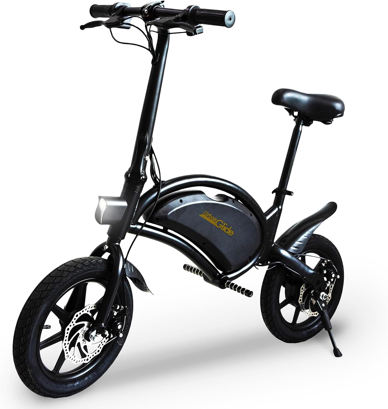 UrbanGlide Adult Electric Balance Bike 140 – 250W Motor – Range up to 18 km – 14" Inflatable Wheels – 42V/5.2Ah Battery – Weight 15 kg