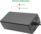 29.4V 2A Li-ION Chargeur de Batterie avec tête DC, 3 Broches XLR, 3P gx16, 3P gx12, Prise 3P Adaptateur Secteur