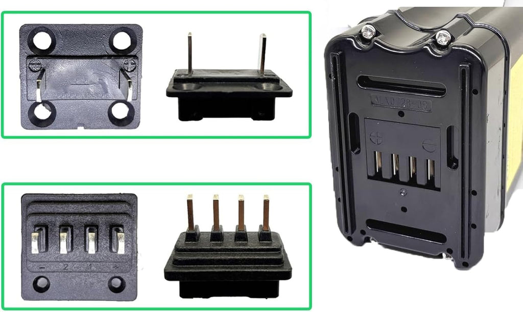 Electric Bike Battery 36V E-Bike Battery 36V 10Ah/13Ah/15Ah/20Ah for Folding Electric Bike, Removable Lithium-Ion Battery with Charger for 250W/500W/750W Engines