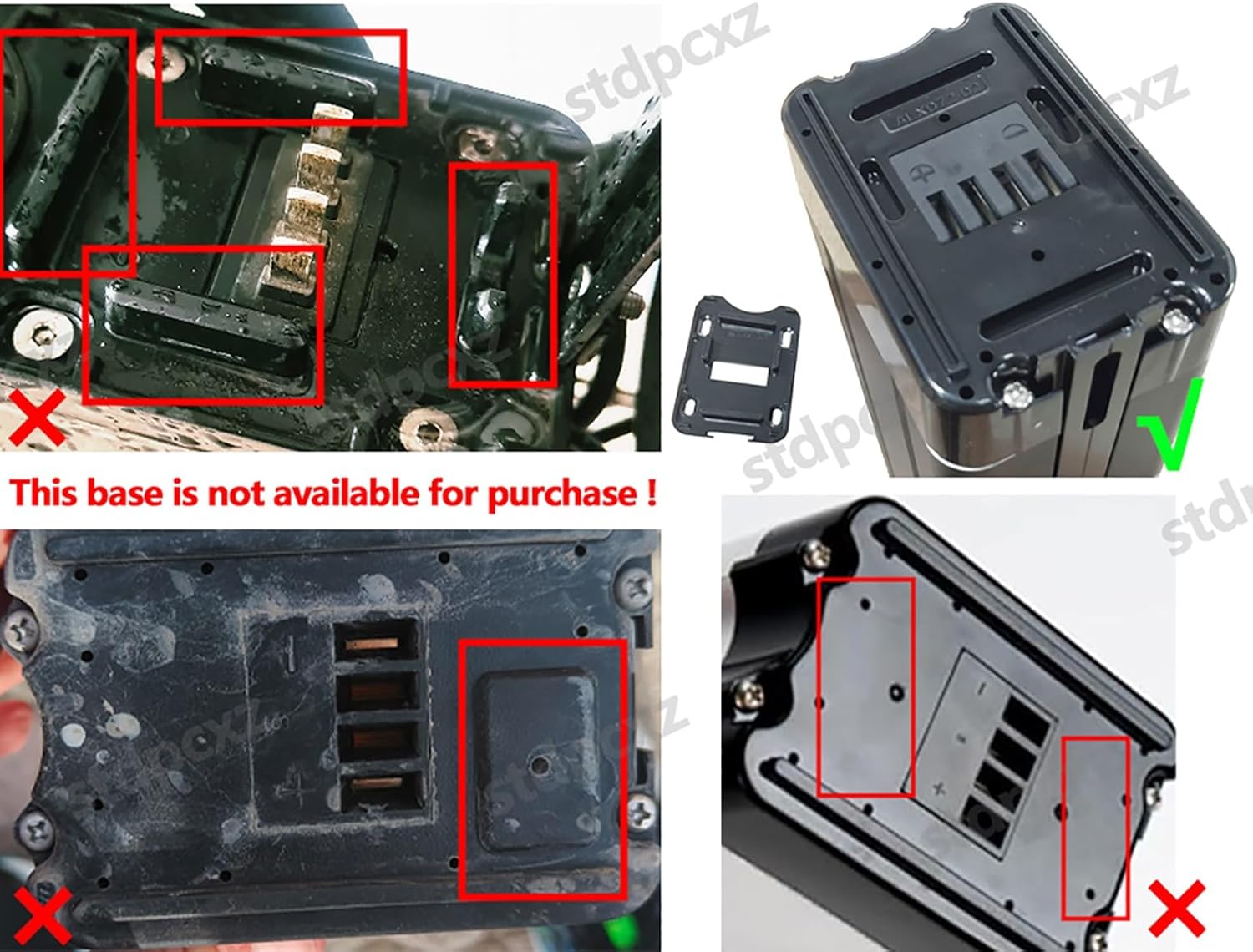 Electric Bike Battery 36V E-Bike Battery 36V 10Ah/13Ah/15Ah/20Ah for Folding Electric Bike, Removable Lithium-Ion Battery with Charger for 250W/500W/750W Engines