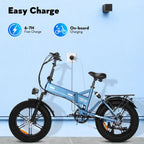 Electric Bike, 20 Inch Adult Electric Bike, Battery 15/17/20AH, Range 60-100 km, Trekking Bike, E-Bike, Urban Electric Bike