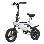 14 inch folding electric bike, 36 V 6.0 Ah battery 250 W motor, up to 25 – 35 km, double disc brakes and maximum speed of 25 km/h, E-bike for adults