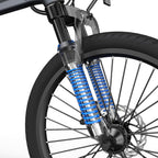 ADO Air20S 20 Inch Folding Electric Bike, Portable Electric Bike 18.5 kg, Smart E-Bike with 3 Driving Modes, 36 V 9.6 Ah Battery, 70-100 KM Range (Shock Absorber Version)
