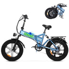 Electric Bike, 20 Inch Adult Electric Bike, Battery 15/17/20AH, Range 60-100 km, Trekking Bike, E-Bike, Urban Electric Bike