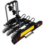 Peruzzo - Pure Instinct Hitch Carrier - Transport 2 Bikes up to 60kg - Compatible with Electric and Fat Bikes - Tilt with Pedal - Key Lock Included - European Universal