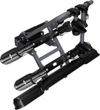 Peruzzo - Pure Instinct Hitch Carrier - Transport 2 Bikes up to 60kg - Compatible with Electric and Fat Bikes - Tilt with Pedal - Key Lock Included - European Universal