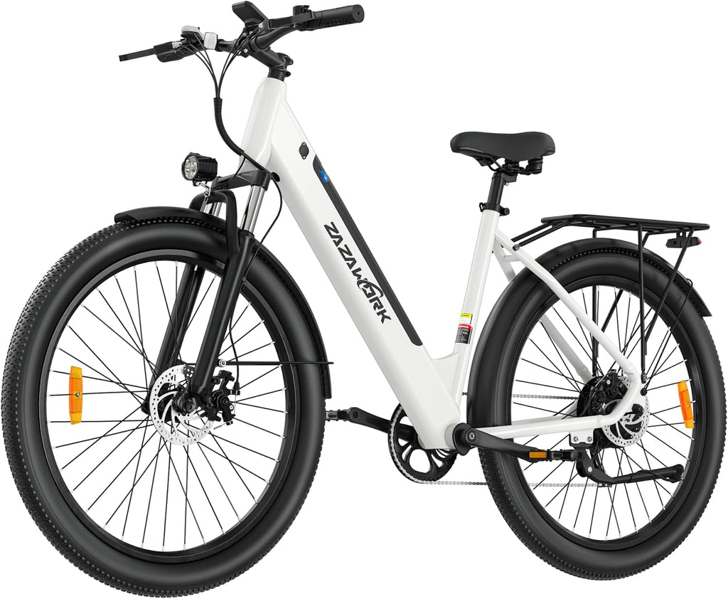 Electric Bike 36V20AH Battery Range 100km The Ideal Choice Urban 29 Inch Electric Bike Adult Motor 250W 7 Speed E-Bike, Electric Bike Woman Man