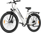 Electric Bike 36V20AH Battery Range 100km The Ideal Choice Urban 29 Inch Electric Bike Adult Motor 250W 7 Speed E-Bike, Electric Bike Woman Man