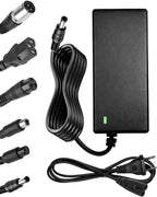 Chargeur Trotinette Electrique, 42V 2A Chargeur Hoverboard, 36V Universel Chargeur Batterie de Trottinette Électrique avec 6 Connecteurs pour M365 Hoverboard E-Bike Scooter Electrique