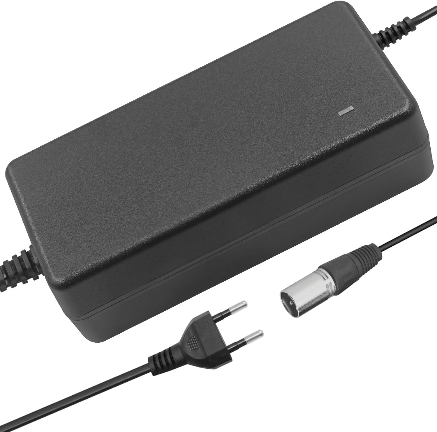 29.4V 2A Li-ION Chargeur de Batterie avec tête DC, 3 Broches XLR, 3P gx16, 3P gx12, Prise 3P Adaptateur Secteur