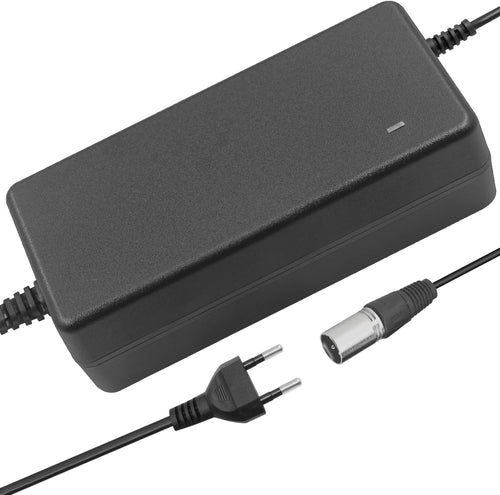 29.4V 2A Li-ION Chargeur de Batterie avec tête DC, 3 Broches XLR, 3P gx16, 3P gx12, Prise 3P Adaptateur Secteur