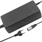 29.4V 2A Li-ION Chargeur de Batterie avec tête DC, 3 Broches XLR, 3P gx16, 3P gx12, Prise 3P Adaptateur Secteur
