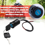 Greluma 1 Piece Motorcycle 2 Wire Ignition Key Switch for Taotao Sunl ATV Quad Dirt Pocket Bike Electric Scooter