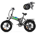 Electric Bike, 20 Inch Adult Electric Bike, Battery 15/17/20AH, Range 60-100 km, Trekking Bike, E-Bike, Urban Electric Bike