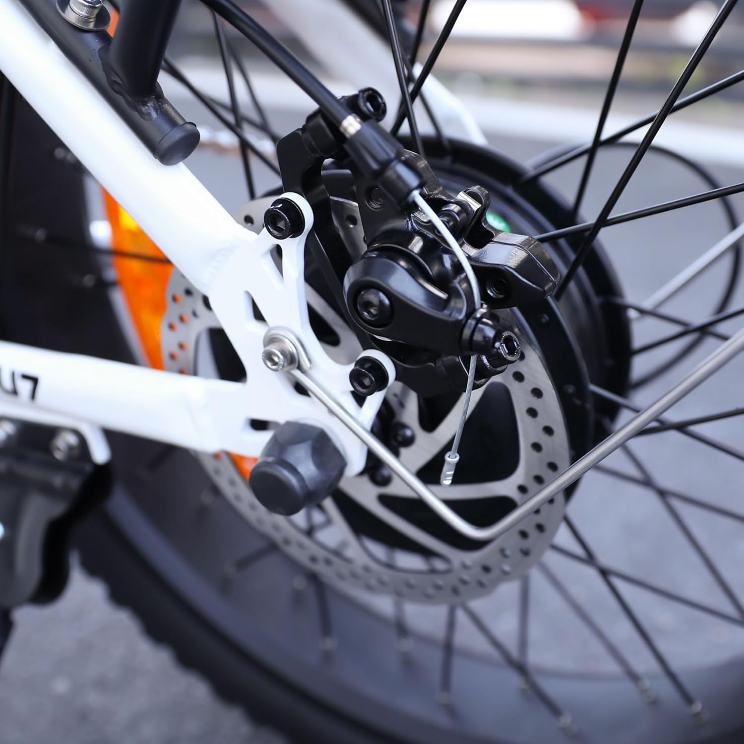 Générique Velo Electrique Pliable 20" Fat Bike 48V 250W avecBatterie 15Ah, Autonomie 40-60 km, Suspension Avant, Freins aDisque, Ecran LCD, Panier & Porte-Bagages - Velo Urbain